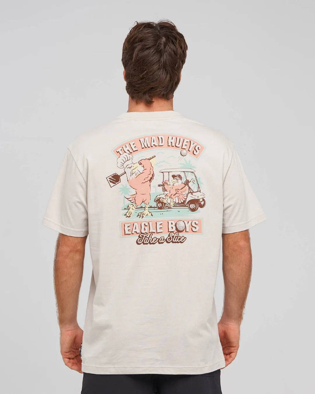 The Mad Hueys Eagle Boys Short Sleeve Tee | Smoke