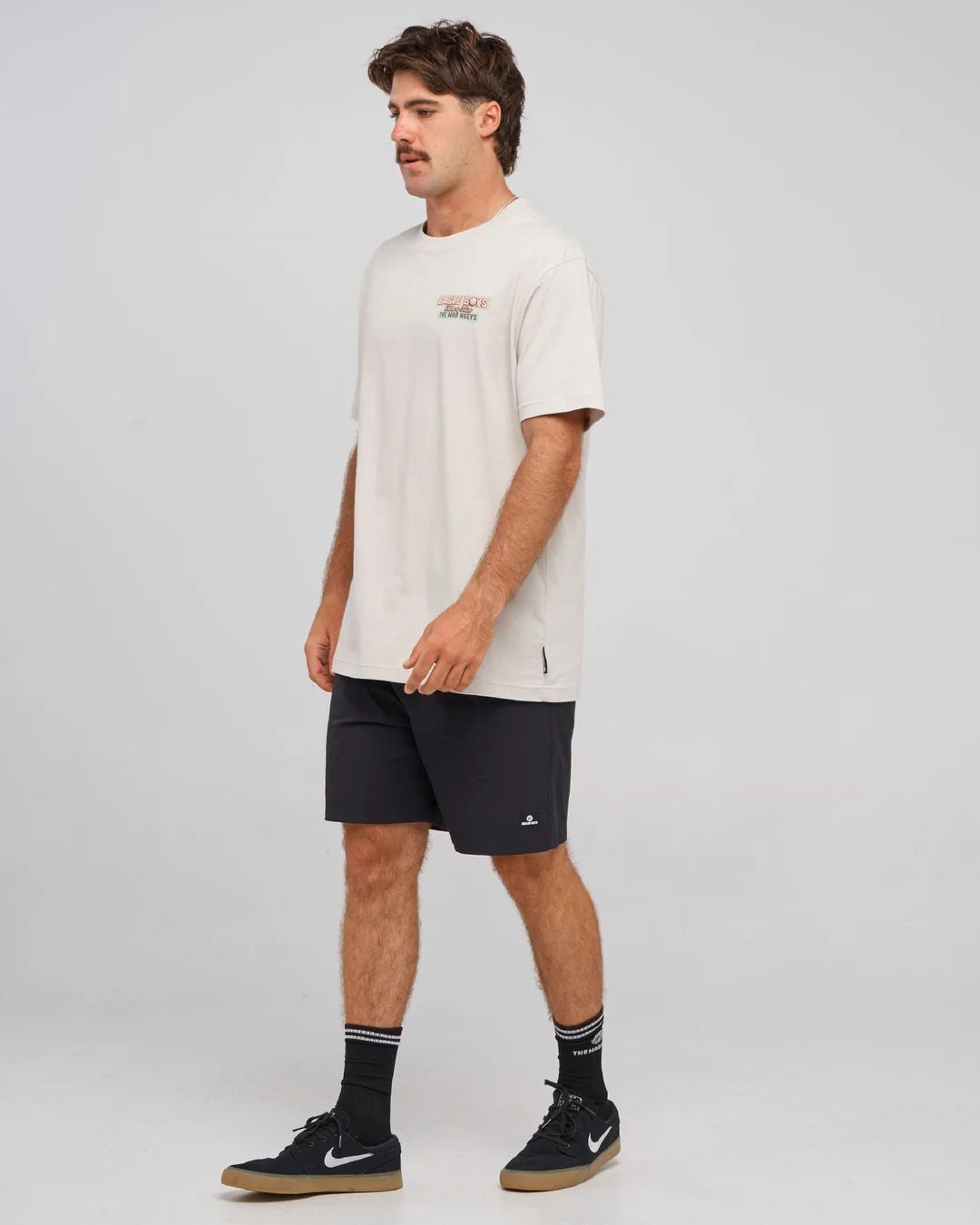 The Mad Hueys Eagle Boys Short Sleeve Tee | Smoke