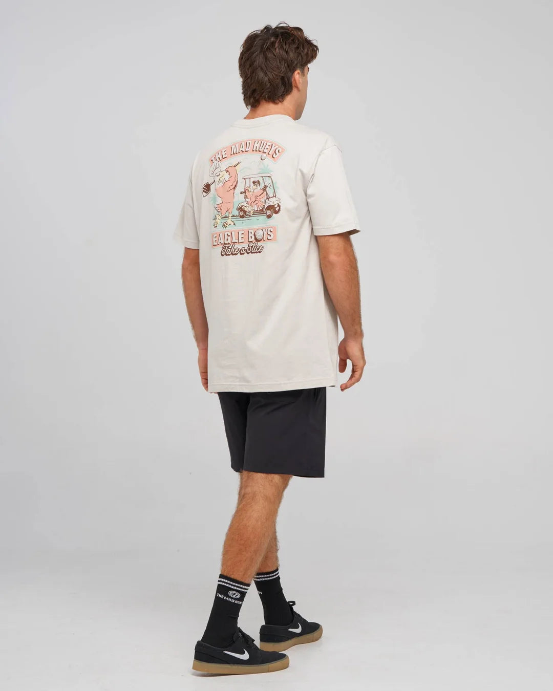 The Mad Hueys Eagle Boys Short Sleeve Tee | Smoke