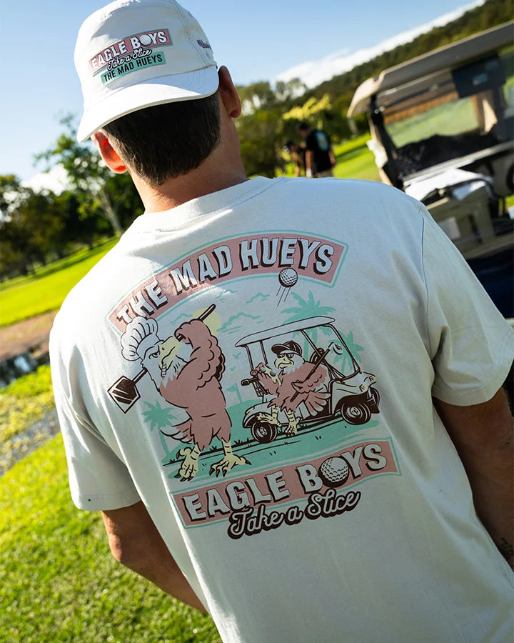The Mad Hueys Eagle Boys Short Sleeve Tee | Smoke