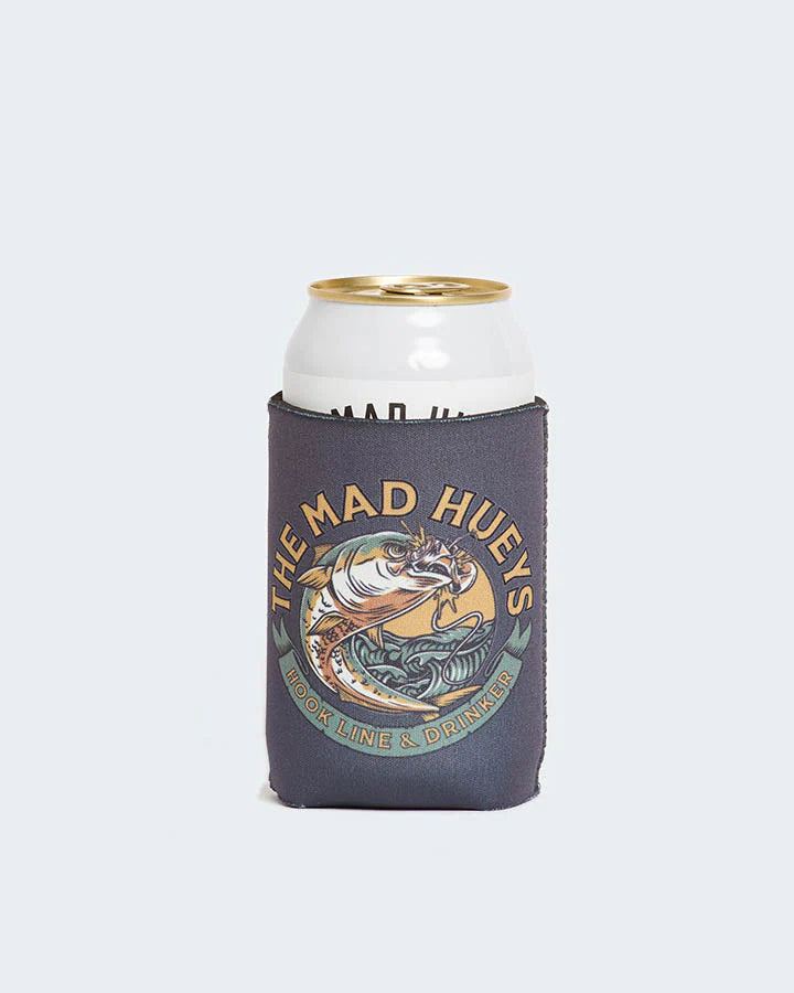 THE MAD HUEYS KEEPING IT REEL COOLER CHARCOAL