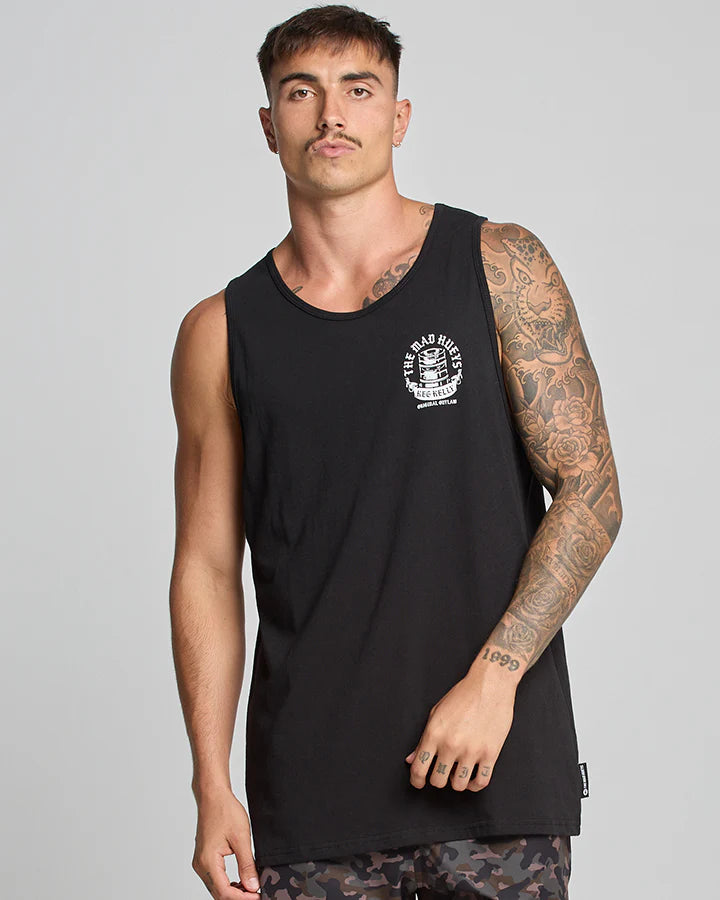 THE MAD HUEYS KEG KELLY TANK BLACK