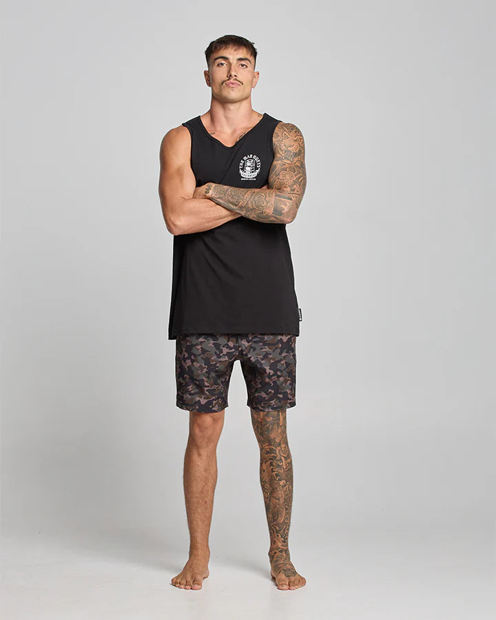 THE MAD HUEYS KEG KELLY TANK BLACK