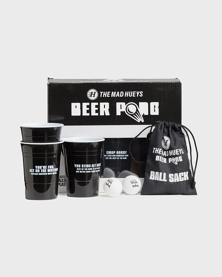 THE MAD HUEYS BEER PONG