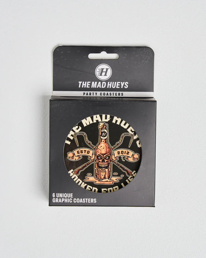 THE MAD HUEYS HUEYS SUMMER DRINKING COASTER