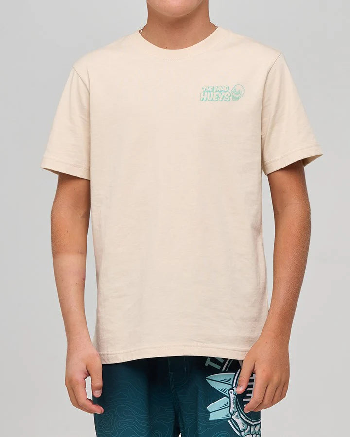 THE MAD HUEYS FROTHING FOR MORE YOUTH SS TEE CEMENT