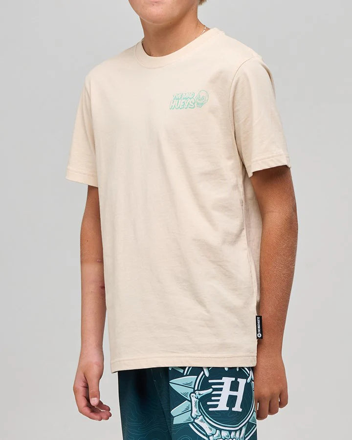 THE MAD HUEYS FROTHING FOR MORE YOUTH SS TEE CEMENT