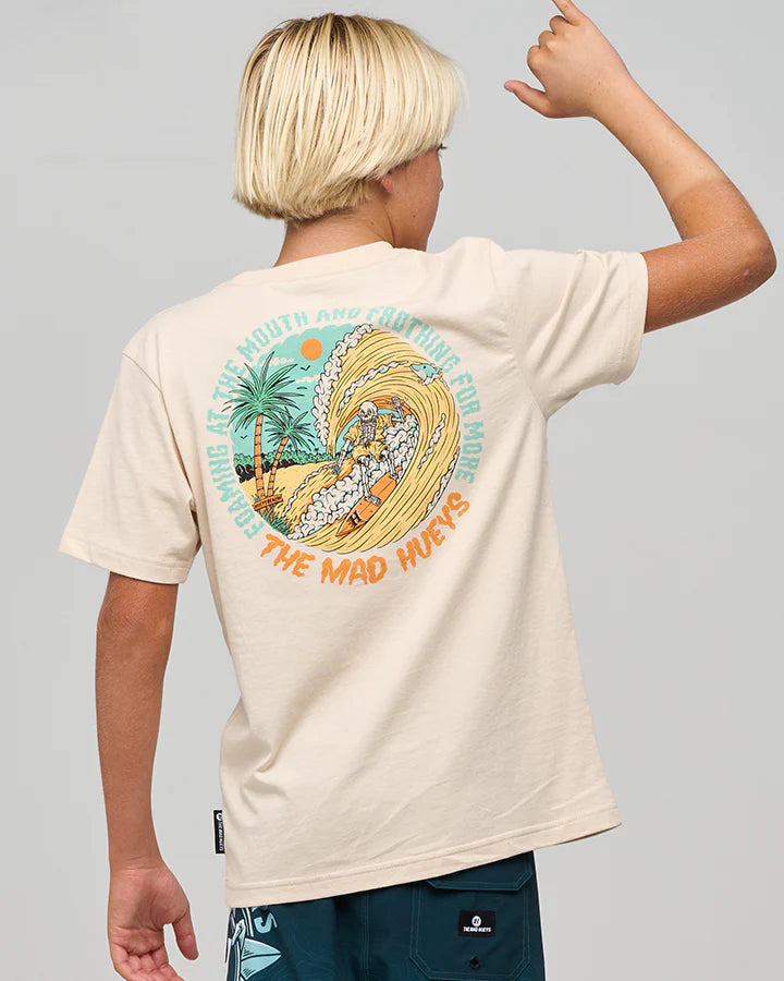 THE MAD HUEYS FROTHING FOR MORE YOUTH SS TEE CEMENT
