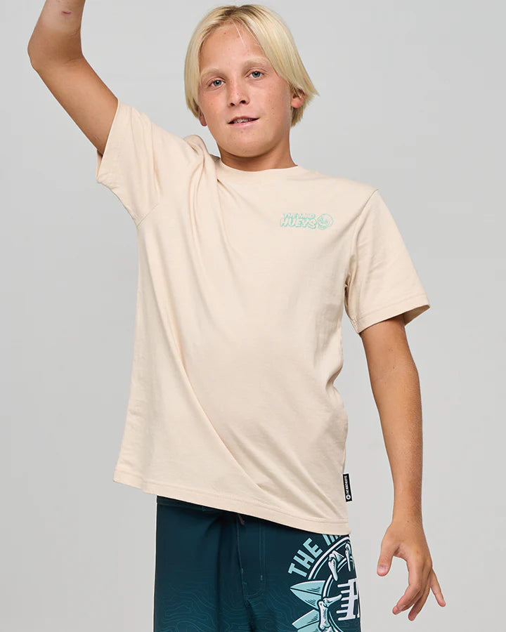 THE MAD HUEYS FROTHING FOR MORE YOUTH SS TEE CEMENT
