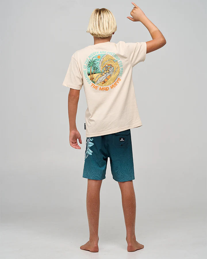 THE MAD HUEYS FROTHING FOR MORE YOUTH SS TEE CEMENT