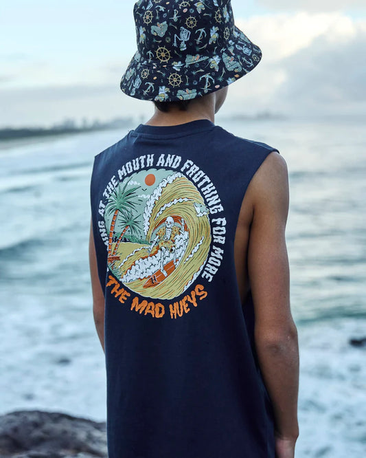 The Mad Hueys Frothing For More Youth Muscle Navy