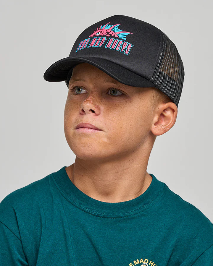 THE MAD HUEYS KING COD CODZILLA YOUTH FOAM TRUCKER