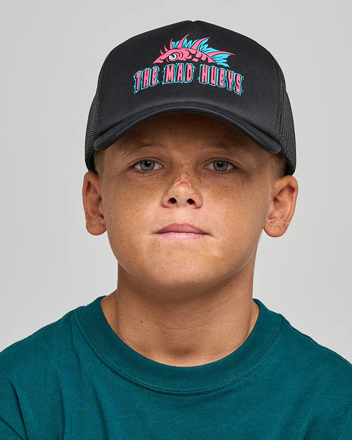 THE MAD HUEYS KING COD CODZILLA YOUTH FOAM TRUCKER