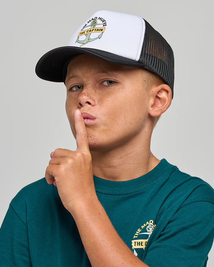 THE MAD HUEYS CROC CAPTAIN YOUTH FOAM TRUCKER