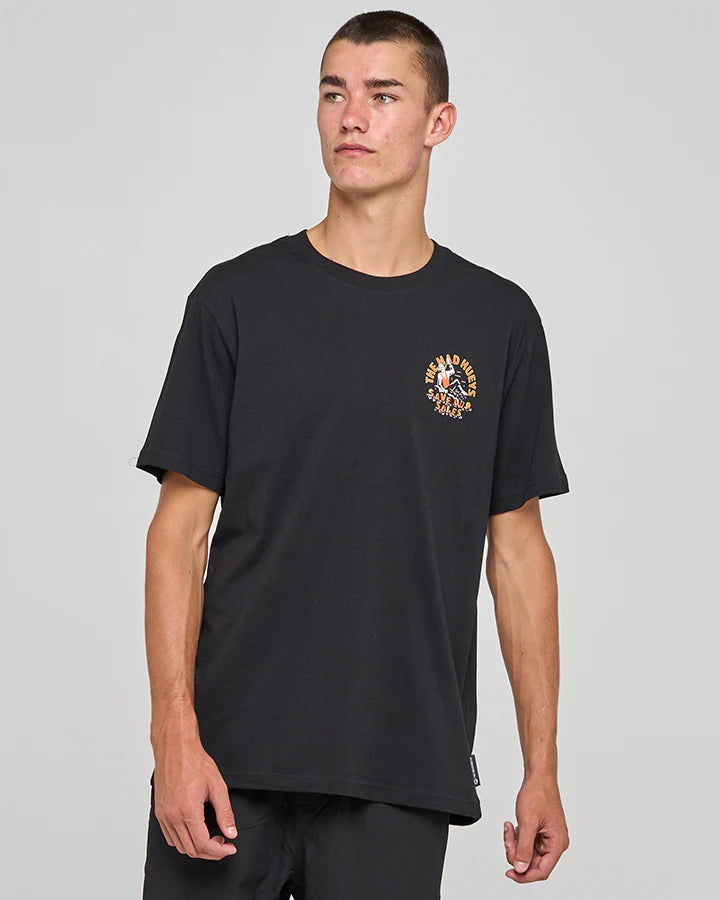 The Mad Hueys Save Our Souls Short Sleeve Tee Black