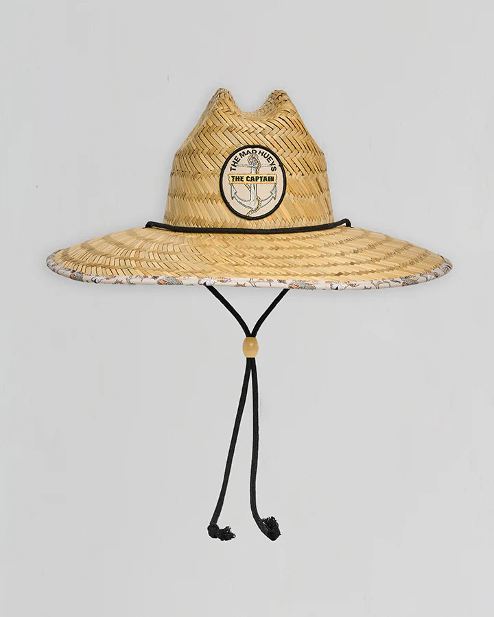 THE MAD HUEYS CROC CAPTAIN STRAW HAT NATURAL