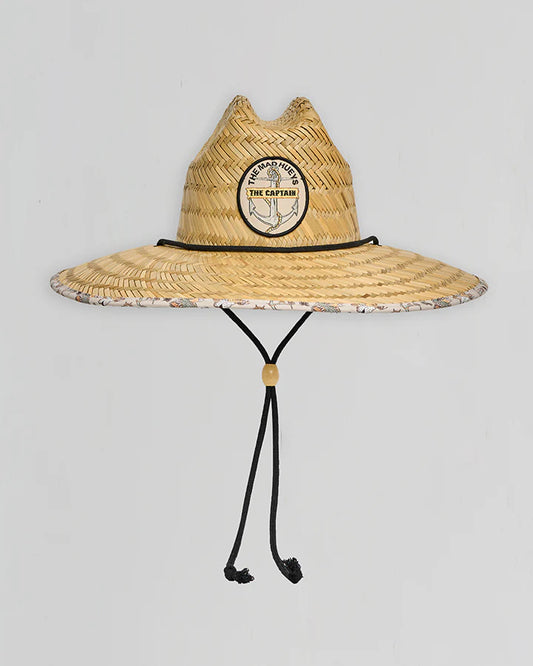 THE MAD HUEYS CROC CAPTAIN STRAW HAT NATURAL