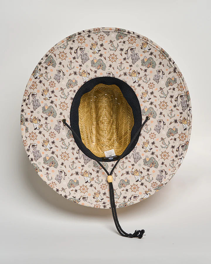 THE MAD HUEYS CROC CAPTAIN STRAW HAT NATURAL