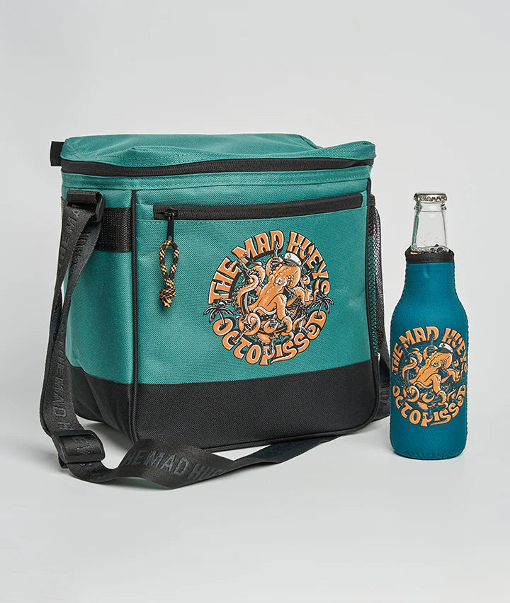 THE MAD HUEYS TROPIC OCTOPISSED COOLER BAG