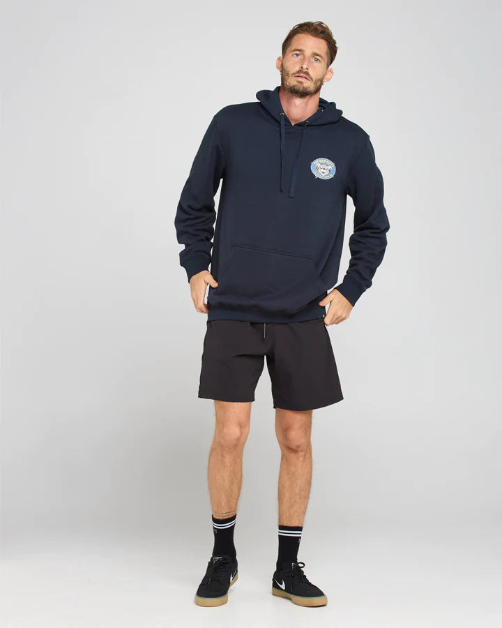 THE MAD HUEYS DROP BEAR PULLOVER NAVY