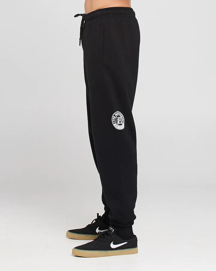 THE MAD HUEYS HUEYS H SERIES REGULAR TRACKPANT BLACK