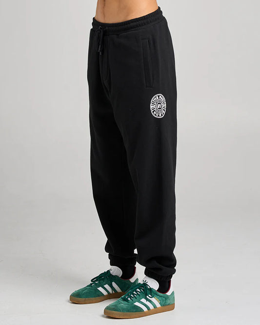 THE MAD HUEYS MAD SERIES TRACKPANT BLACK