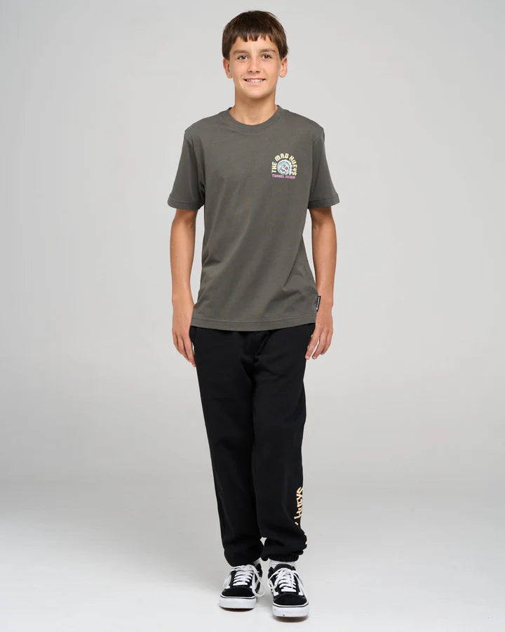 The Mad Hueys Tunnel Vision Youth Short Sleeve Tee | Charcoal