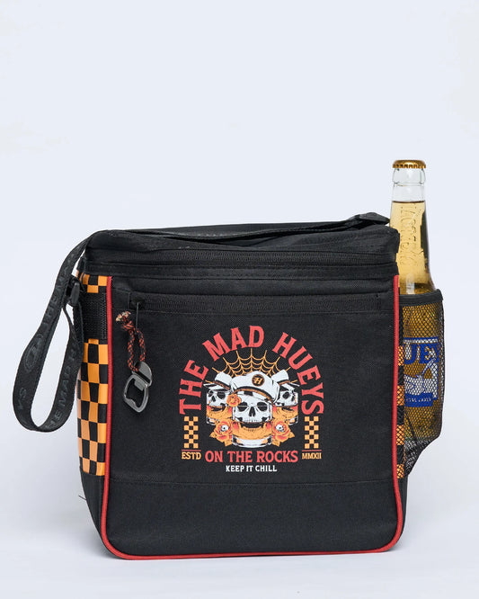 The Mad Hueys  Triple On The Rocks Cooler Bag | Black