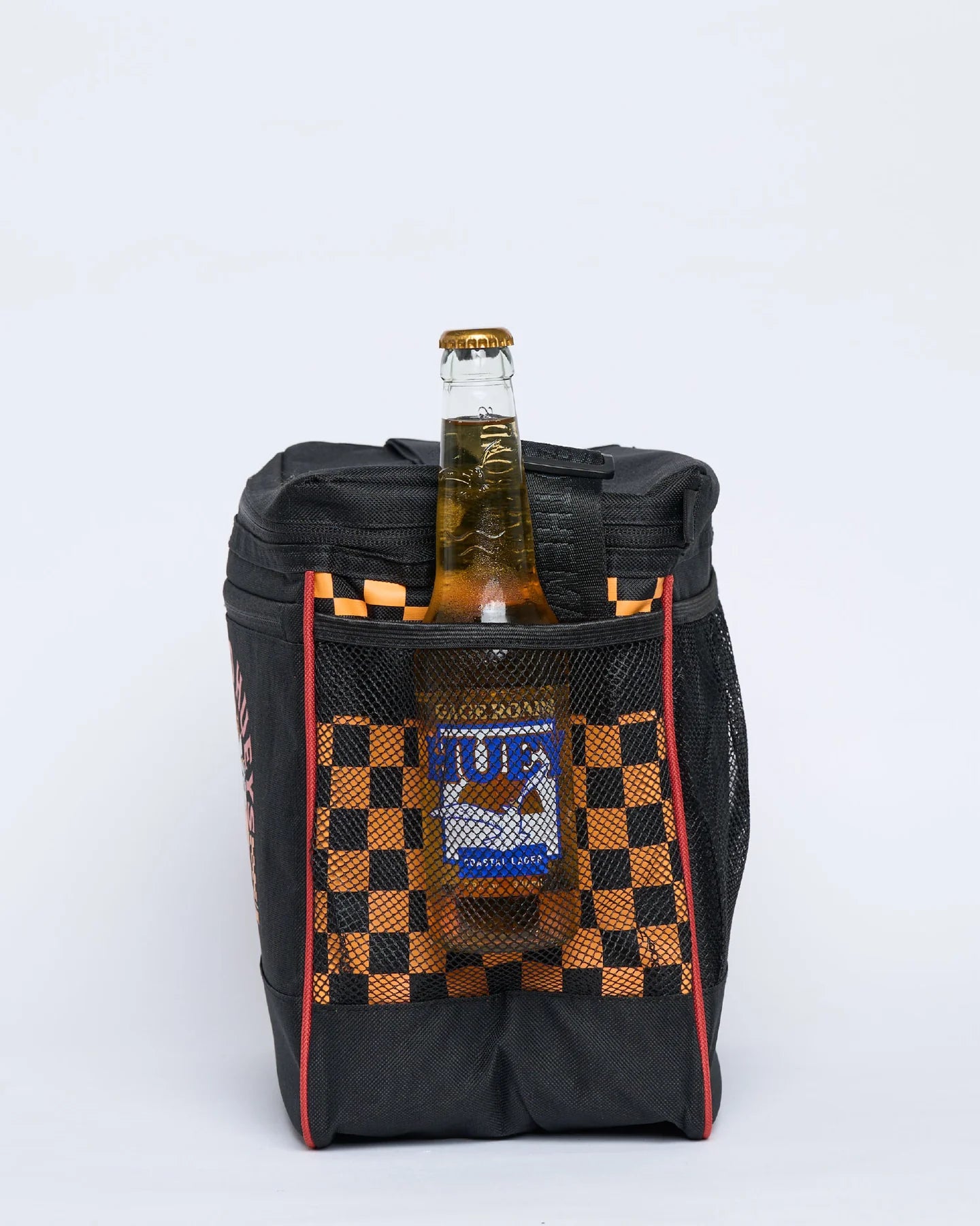 The Mad Hueys  Triple On The Rocks Cooler Bag | Black