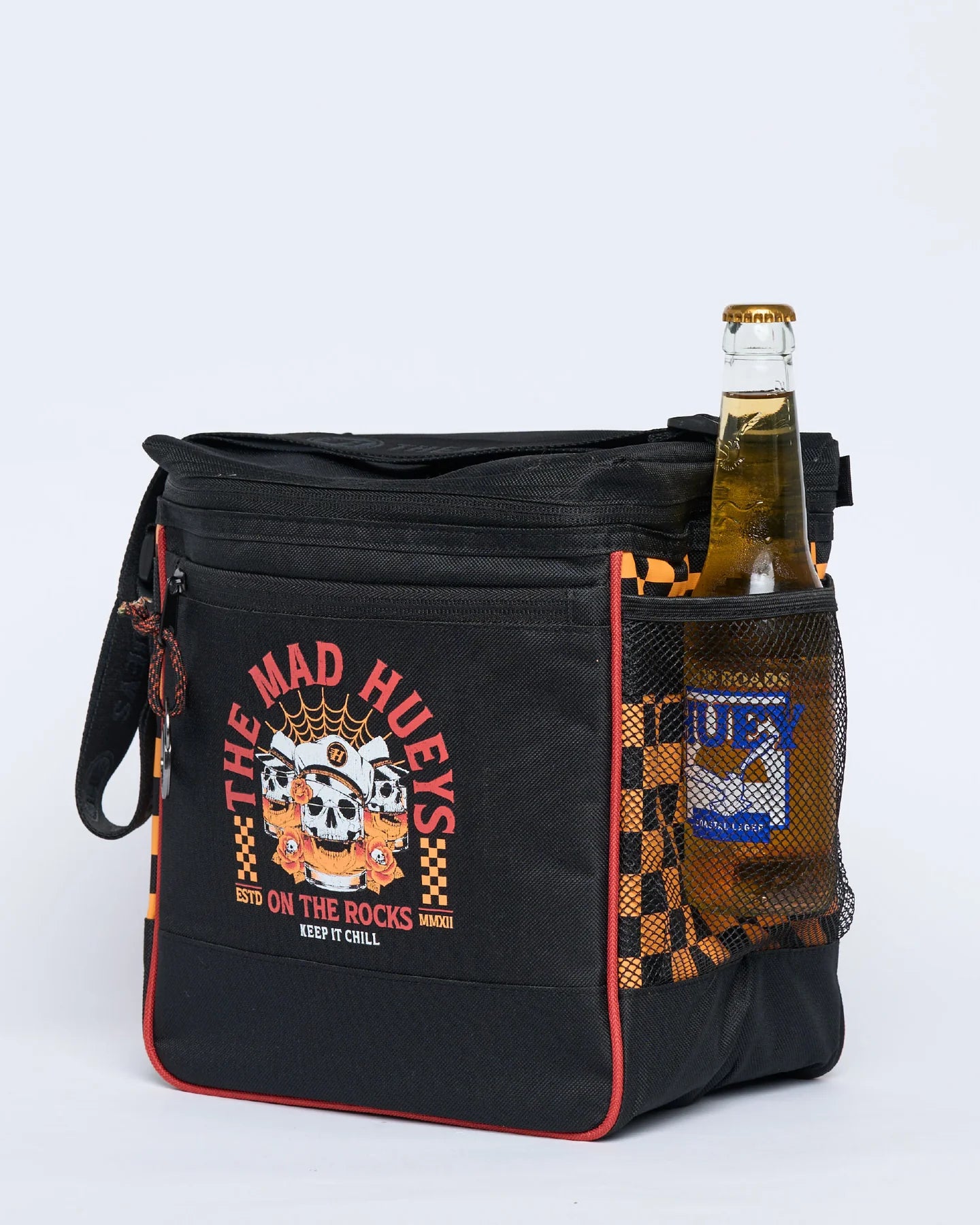 The Mad Hueys  Triple On The Rocks Cooler Bag | Black