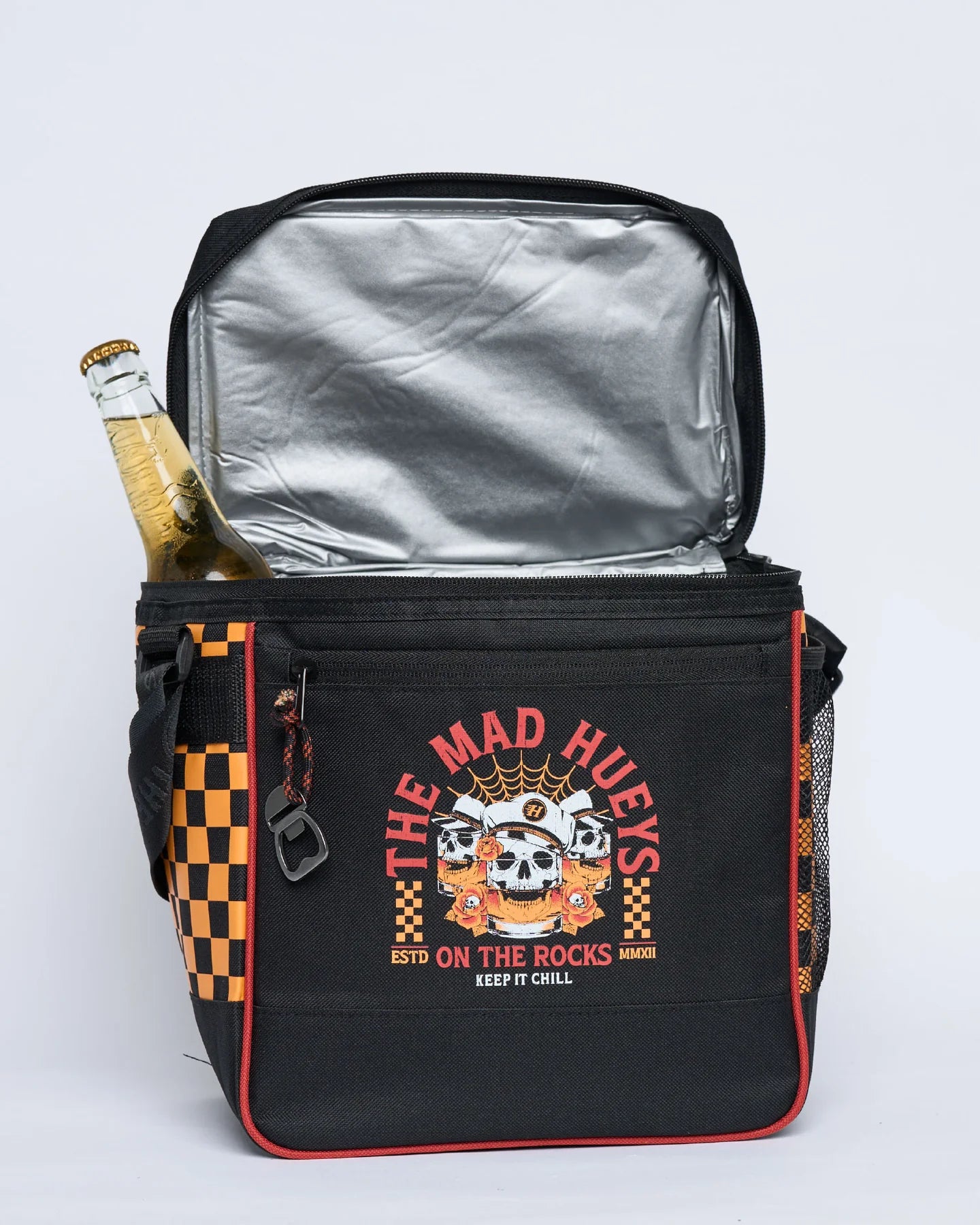The Mad Hueys  Triple On The Rocks Cooler Bag | Black