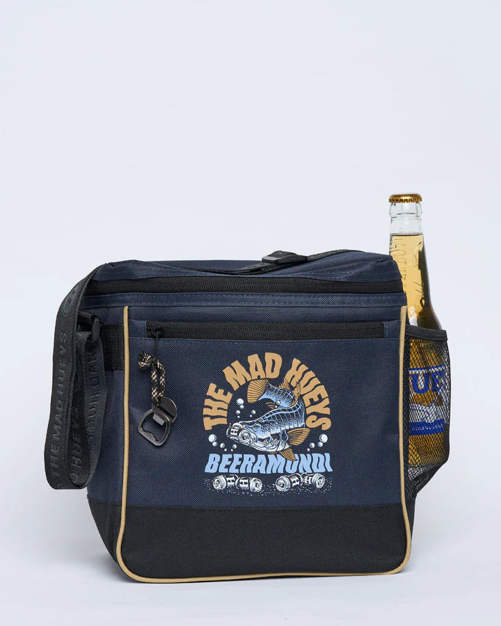 The Mad Hueys Beeramundi Cooler Bag | Navy