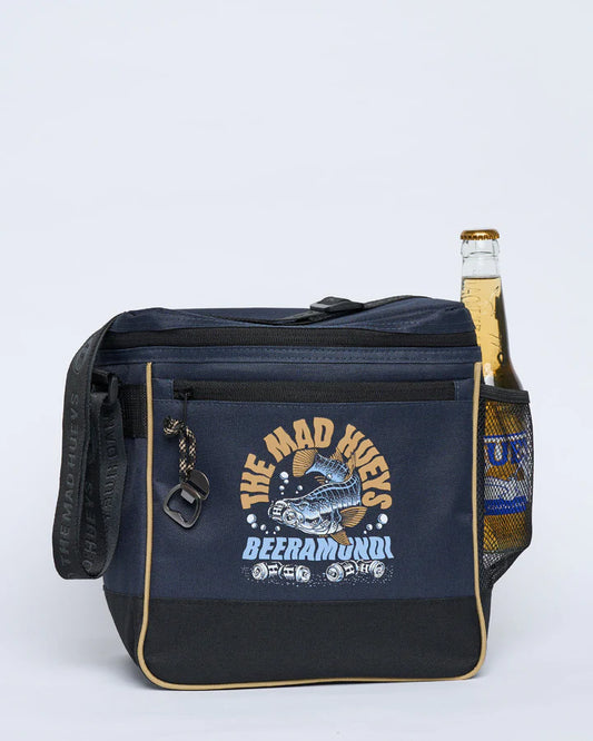The Mad Hueys Beeramundi Cooler Bag | Navy