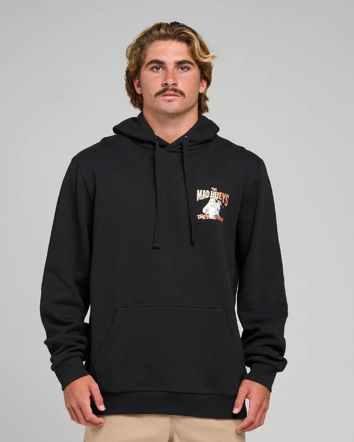 The Mad Hueys Bogeyman Hooded Pullover | Black