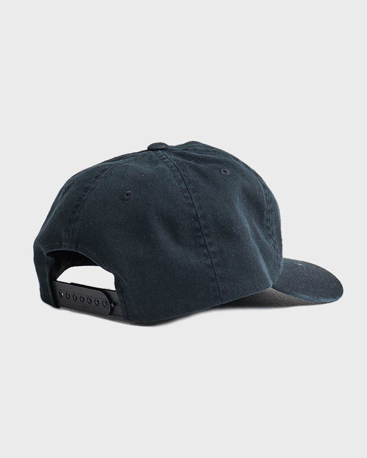 THE MAD HUEYS METAL AHOY FKERS UNSTRUCTURED CAP BLACK