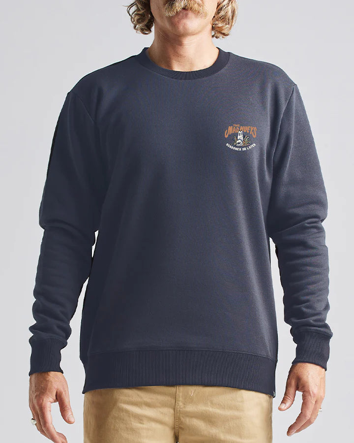 THE MAD HUEYS SCHOONER OR LATER CREW NAVY