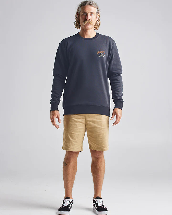 THE MAD HUEYS SCHOONER OR LATER CREW NAVY