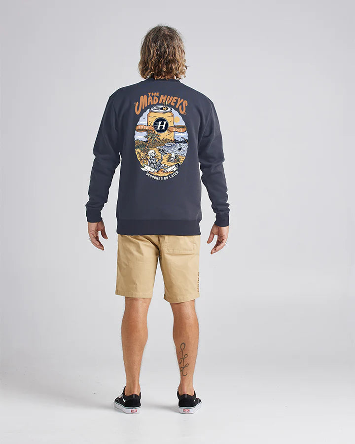 THE MAD HUEYS SCHOONER OR LATER CREW NAVY