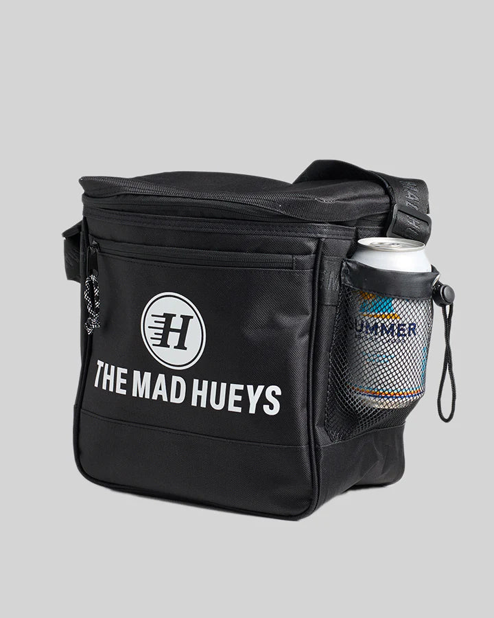 THE MAD HUEYS HUEYS COOLER BAG BLACK