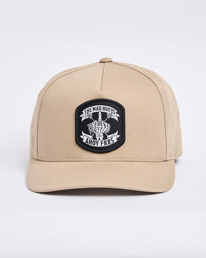 THE MAD HUEYS FKRS AHOY TWILL SNAPBACK