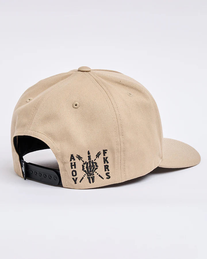 THE MAD HUEYS FKRS AHOY TWILL SNAPBACK