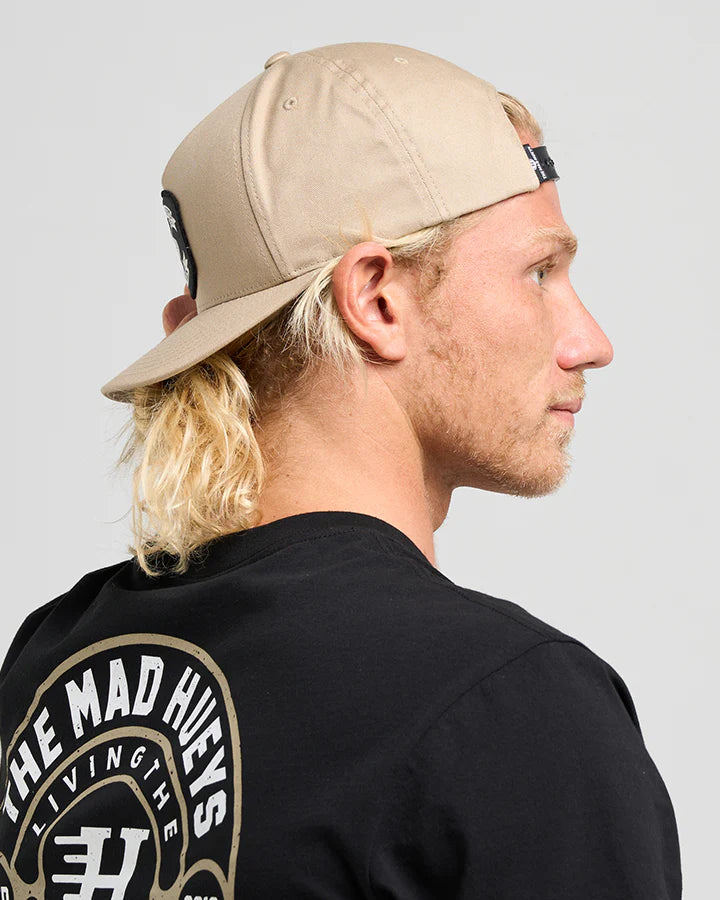 THE MAD HUEYS FKRS AHOY TWILL SNAPBACK