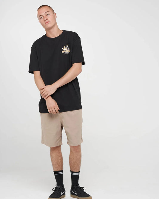 The Mad Hueys Get Ya Ship Short Sleeve Tee | Black