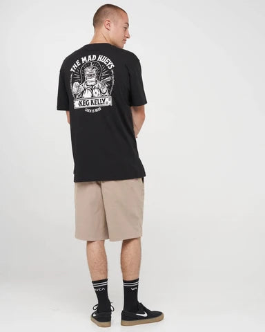 The Mad Hueys Such Is Kelly Short Sleeve Tee | Black