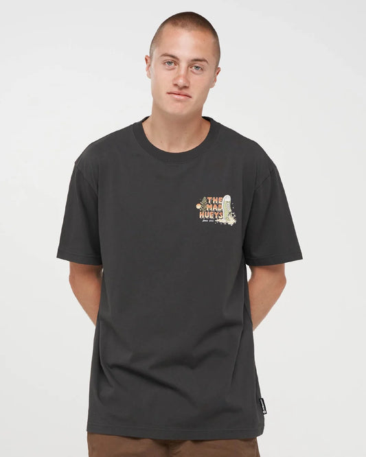 The Mad Hueys Shoey Bar Short Sleeve Tee | Vintage Black