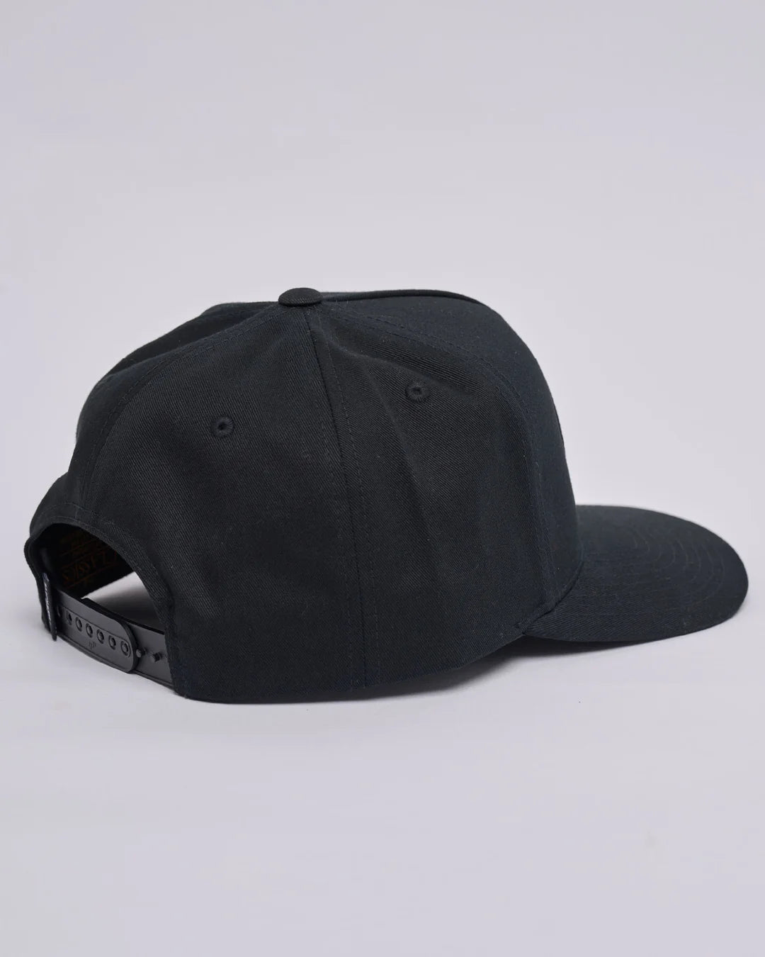The Mad Hueys Shield Fk Off Twill Snapback | Black