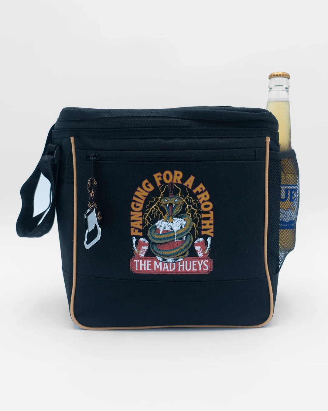 The Mad Hueys Fanging Keg Cooler Bag | Black