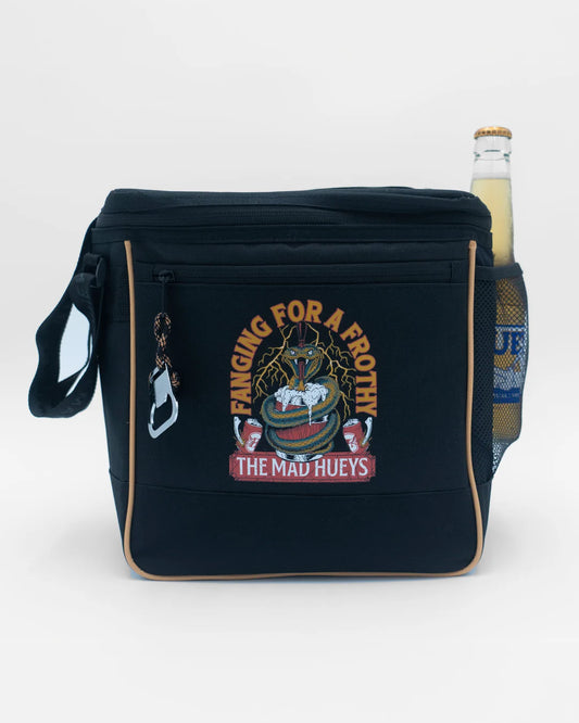 The Mad Hueys Fanging Keg Cooler Bag | Black