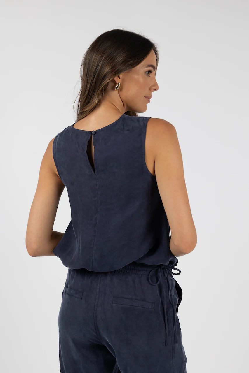 HUMIDITY MILANO TOP NAVY