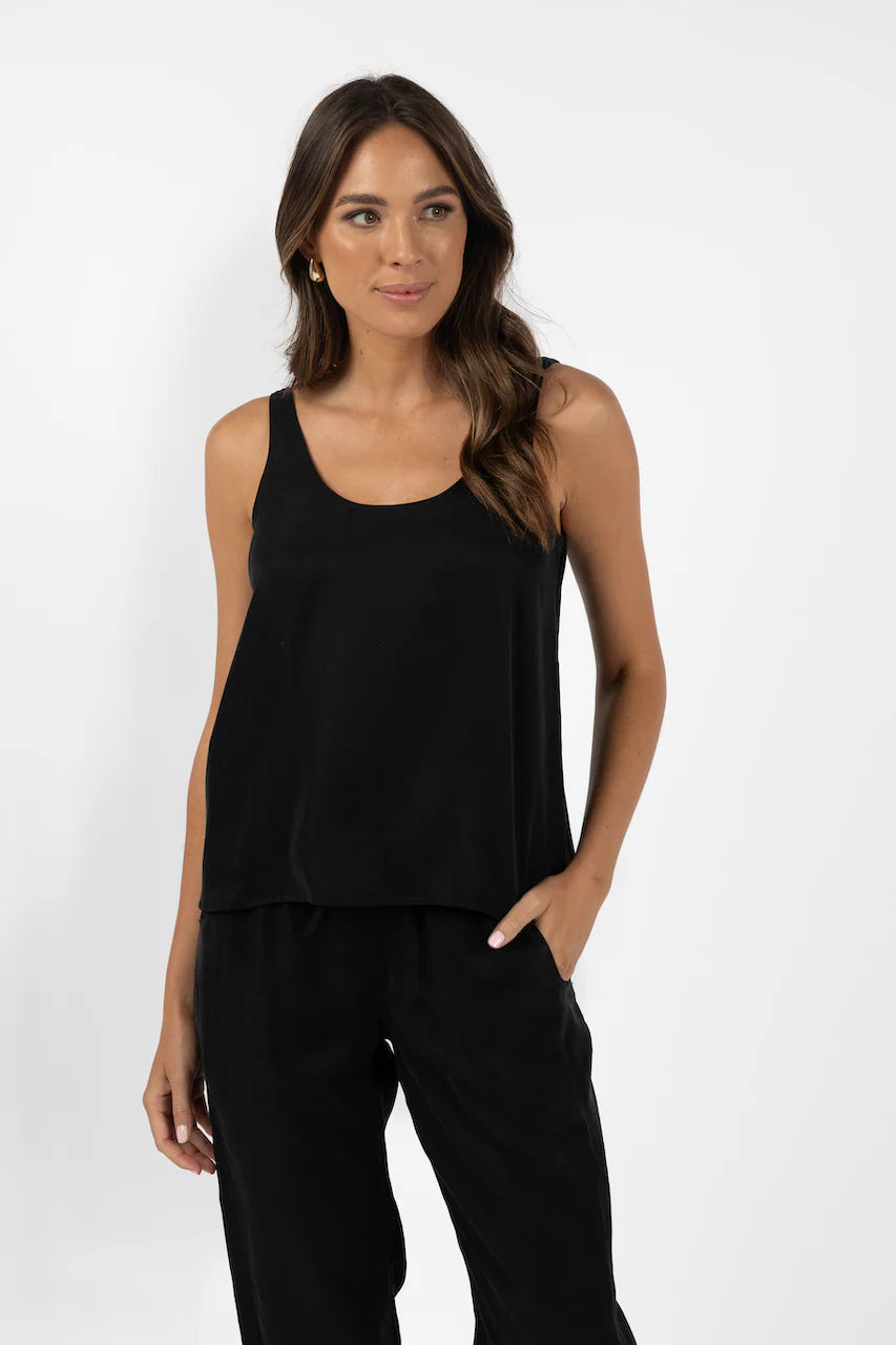 HUMIDITY MILANO CAMI BLACK